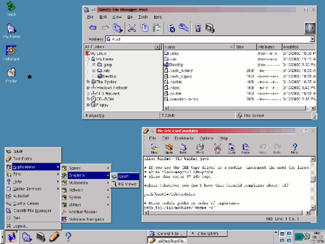 lanzamientto de linux 1.0