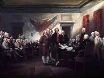 The Declaration of Independence is Signed