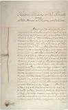 Presidential Inauguration of George Washington