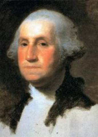 Election of George Washington