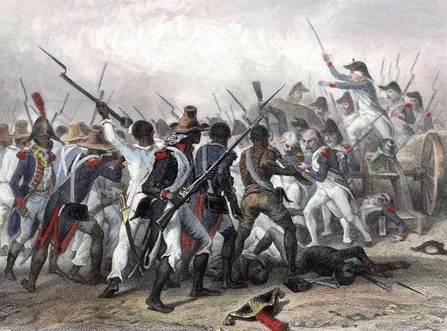 French Colonization of the West Indies Causes Tension