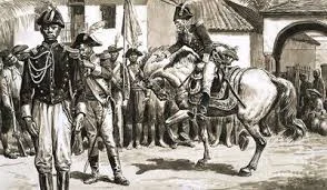 The British Invade Saint Domingue