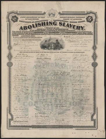 The 13th Amendment
