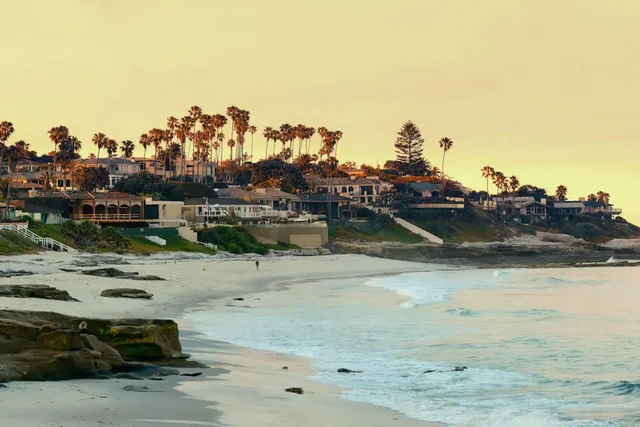 Visiting my family in San Diego