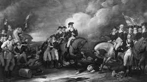 Hessian Soldiers are hired by King George III