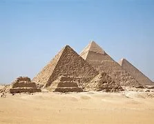 Construction of all the Pyramids of Giza