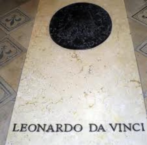 Death of Leonardo