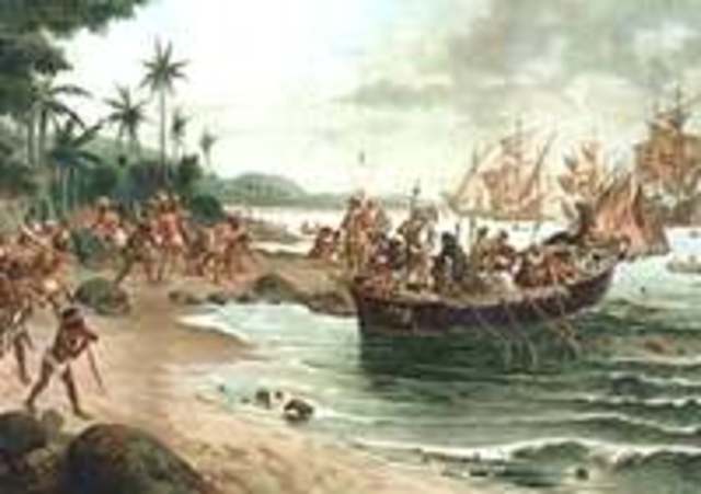 Portgueses Chegaram ao Brasil