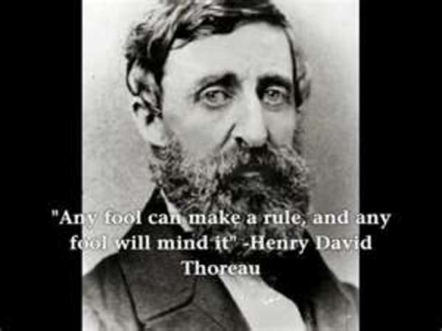 Transcendentalists Emerge