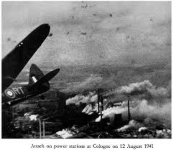 RAF Bombing error hits the hague killing 511