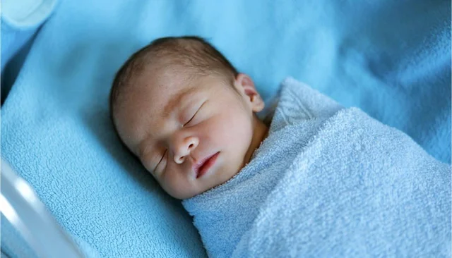 my little brother was born