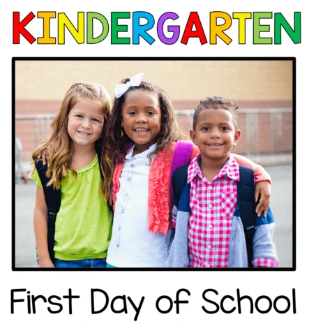 first day of school