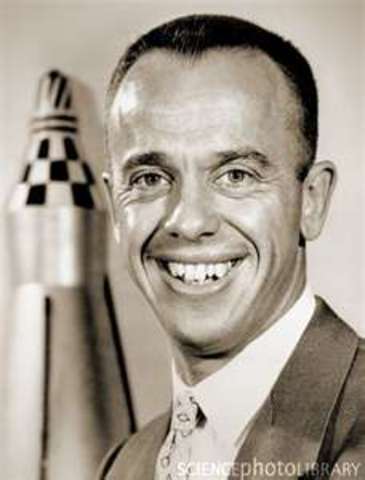 Alan Shepard became the first American in space.