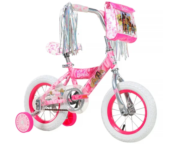 getting my barbie bike