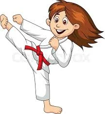 My First Karate Lesson