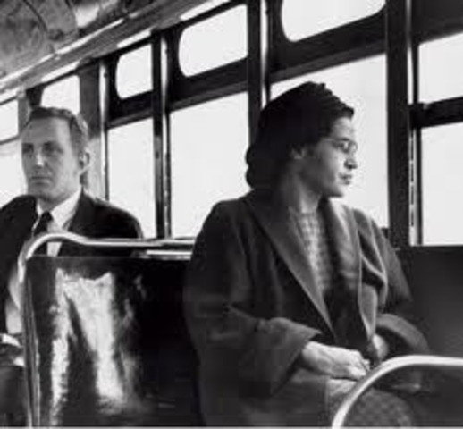 Rosa Parks and the Montgomery Bus Boycott.