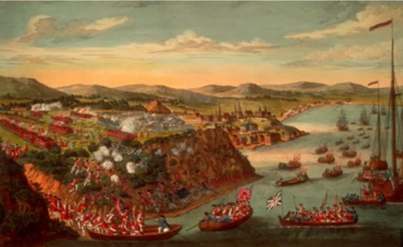 Battle on the Plains of Abraham