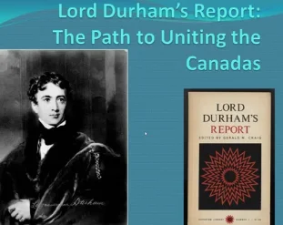 Lord Durham’s report