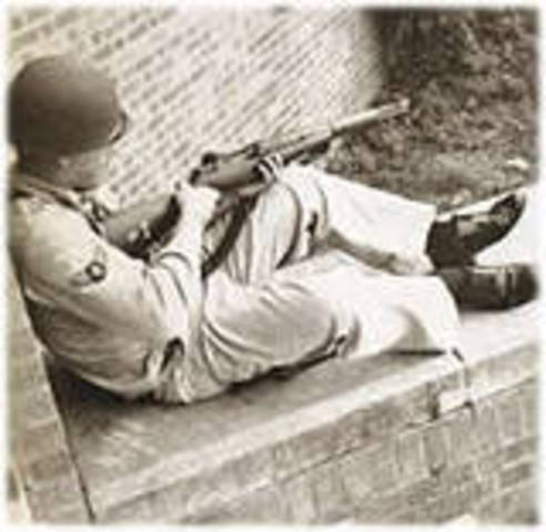 Little Rock Nine at Central High School