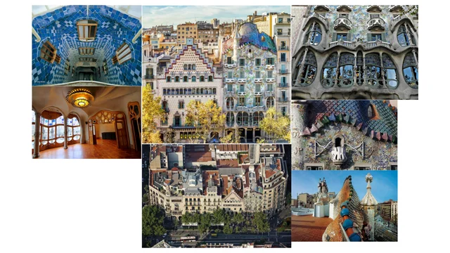 Casa Batlló 1904-1906