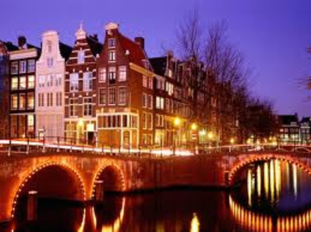Amsterdam is Traditionally Founded