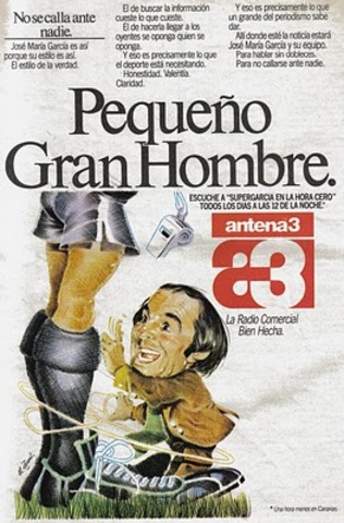 "SuperGarcía en la hora cero"