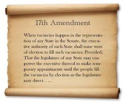 The 17th Amendment is Passed