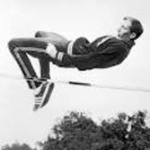 Dick Fosbury Changes The High Jump