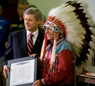 Canada apologizes for Residential Schools