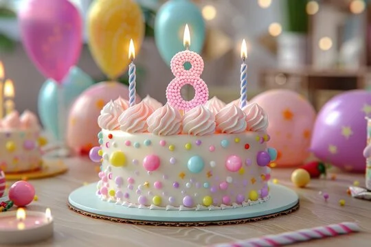 eighth birthday