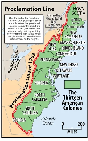 1763 | Proclamation of 1763