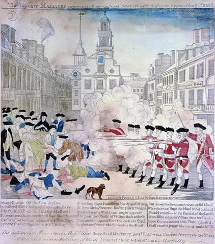 1770 | The Boston Massacre