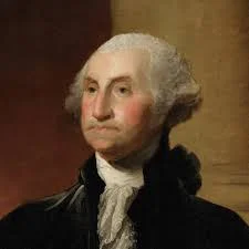 George Washington becomes the president.