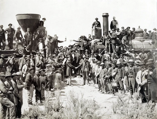 The Transcontinental Railroad
