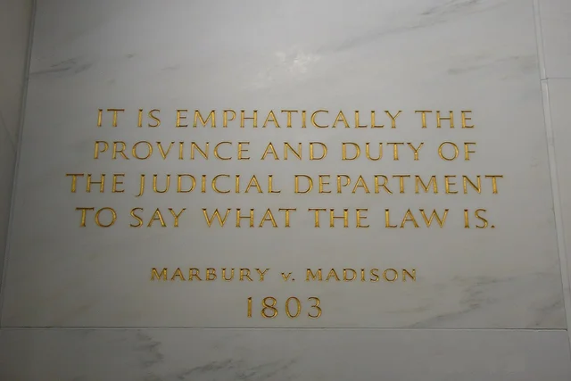 Marbury v. Madison
