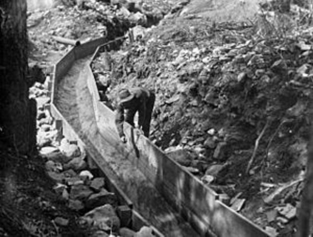 End of Hydraulic Mining