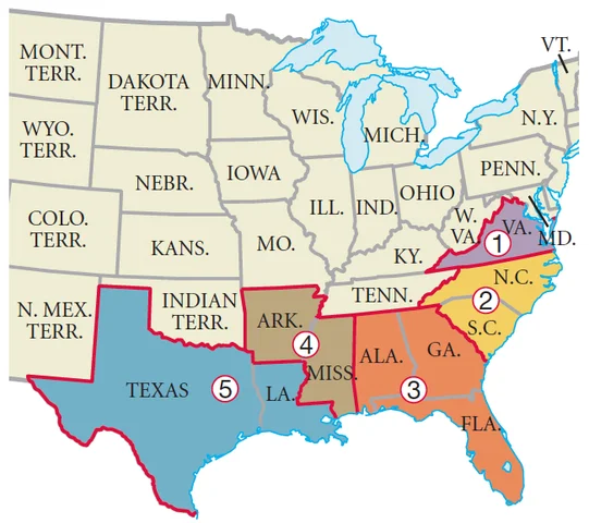 The Reconstruction Acts of 1867