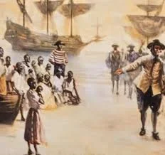 First shipment of slaves