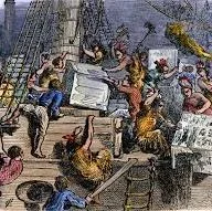 The Boston Tea Party