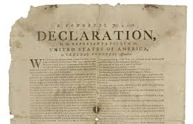 Declaration of Independence