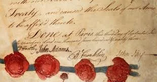 Treaty of Paris signed
