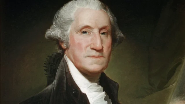 George Washington becomes the first US President