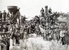 Transcontinental Railroad Completed