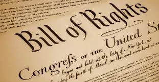 The Bill of Rights is passed