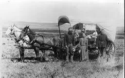 The Homestead act of 1862