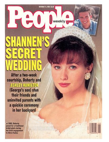 Shannen Doherty & Ashley Hamilton shortest celebrity marriage