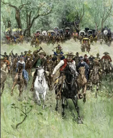 The Great Oklahoma Land Race