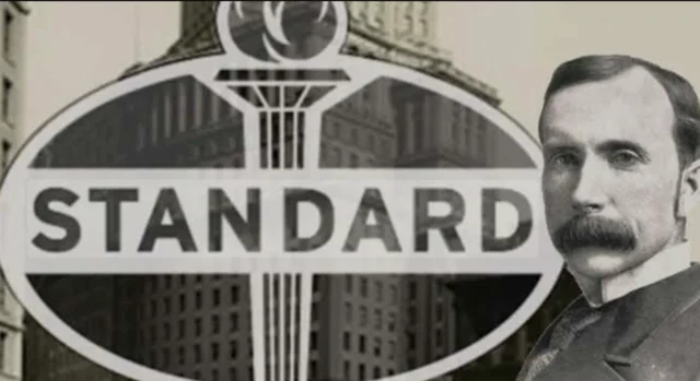 John D. Rockefeller Creates Standard Oil