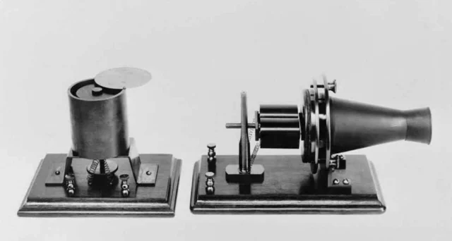 Alexander Graham Bell Patents the Telephone