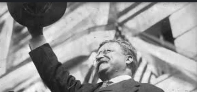 Teddy Roosevelt Becomes President of the United States